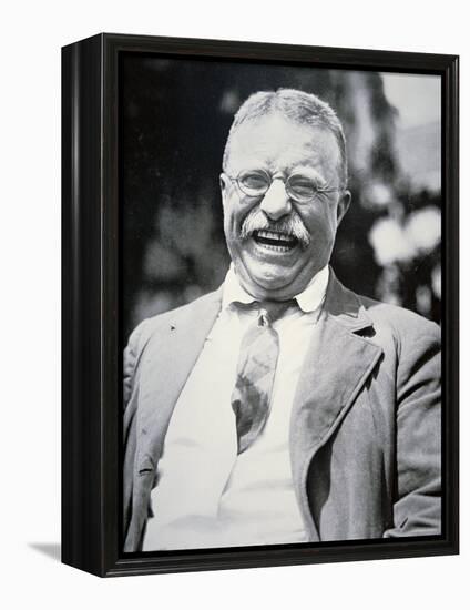 President Theodore Roosevelt, c.1917-null-Framed Premier Image Canvas