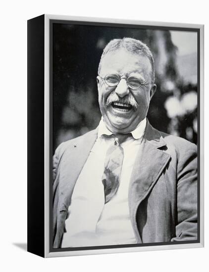 President Theodore Roosevelt, c.1917-null-Framed Premier Image Canvas