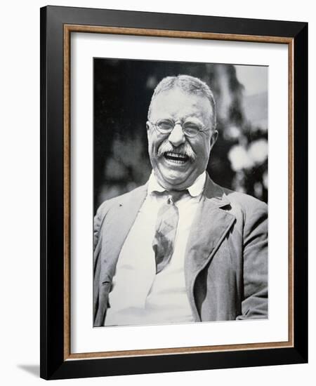 President Theodore Roosevelt, c.1917-null-Framed Photographic Print