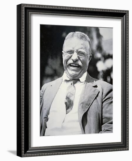 President Theodore Roosevelt, c.1917-null-Framed Photographic Print