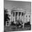 President Truman's Dog, "Feller" on White House Lawn-null-Mounted Photographic Print