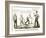 Presidential Campaign, 1860-Currier & Ives-Framed Giclee Print