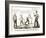 Presidential Campaign, 1860-Currier & Ives-Framed Giclee Print