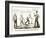 Presidential Campaign, 1860-Currier & Ives-Framed Giclee Print