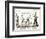 Presidential Campaign, 1860-Currier & Ives-Framed Premium Giclee Print