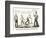 Presidential Campaign, 1860-Currier & Ives-Framed Premium Giclee Print