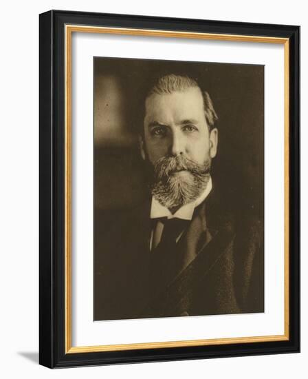 Presidential campaign poster for Charles E. Hughes, 1916-Harris & Ewing-Framed Photographic Print