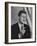 Presidential Candidate John F. Kennedy Speaking During a Debate-Ed Clark-Framed Photographic Print