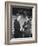 Presidential Candidate John F. Kennedy Speaking to Fellow Candidate Richard M. Nixon-Ed Clark-Framed Photographic Print