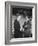 Presidential Candidate John F. Kennedy Speaking to Fellow Candidate Richard M. Nixon-Ed Clark-Framed Photographic Print