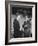 Presidential Candidate John F. Kennedy Speaking to Fellow Candidate Richard M. Nixon-Ed Clark-Framed Photographic Print