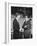 Presidential Candidate John F. Kennedy Speaking to Fellow Candidate Richard M. Nixon-Ed Clark-Framed Photographic Print