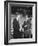 Presidential Candidate John F. Kennedy Speaking to Fellow Candidate Richard M. Nixon-Ed Clark-Framed Photographic Print