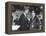 Presidential Candidate John F. Kennedy Speaking to Fellow Candidate Richard M. Nixon-Ed Clark-Framed Premier Image Canvas