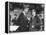 Presidential Candidate John F. Kennedy Speaking to Fellow Candidate Richard M. Nixon-Ed Clark-Framed Premier Image Canvas