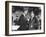 Presidential Candidate John F. Kennedy Speaking to Fellow Candidate Richard M. Nixon-Ed Clark-Framed Photographic Print