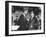 Presidential Candidate John F. Kennedy Speaking to Fellow Candidate Richard M. Nixon-Ed Clark-Framed Photographic Print