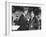 Presidential Candidate John F. Kennedy Speaking to Fellow Candidate Richard M. Nixon-Ed Clark-Framed Photographic Print