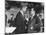 Presidential Candidate John F. Kennedy Speaking to Fellow Candidate Richard M. Nixon-Ed Clark-Mounted Photographic Print