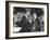 Presidential Candidate John F. Kennedy Speaking to Fellow Candidate Richard M. Nixon-Ed Clark-Framed Photographic Print