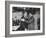 Presidential Candidate John F. Kennedy Speaking to Fellow Candidate Richard M. Nixon-Ed Clark-Framed Photographic Print