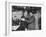 Presidential Candidate John F. Kennedy Speaking to Fellow Candidate Richard M. Nixon-Ed Clark-Framed Photographic Print