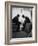 Presidential Candidate John Kennedy Conferring with Brother and Campaign Organizer Bobby Kennedy-Hank Walker-Framed Photographic Print