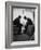 Presidential Candidate John Kennedy Conferring with Brother and Campaign Organizer Bobby Kennedy-Hank Walker-Framed Photographic Print