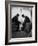 Presidential Candidate John Kennedy Conferring with Brother and Campaign Organizer Bobby Kennedy-Hank Walker-Framed Photographic Print