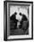 Presidential Candidate John Kennedy Conferring with Brother and Campaign Organizer Bobby Kennedy-Hank Walker-Framed Photographic Print