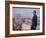 Presidential Candidate Richard Nixon on the Campaign Trail-Arthur Schatz-Framed Photographic Print