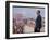 Presidential Candidate Richard Nixon on the Campaign Trail-Arthur Schatz-Framed Photographic Print