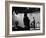 Presidential Candidates Senator John Kennedy and Republican Rep. Richard Nixon Debating-Paul Schutzer-Framed Photographic Print