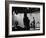 Presidential Candidates Senator John Kennedy and Republican Rep. Richard Nixon Debating-Paul Schutzer-Framed Photographic Print