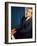 Presidential Nominee Richard Nixon the Day After His Acceptance Speech at Key Biscayne-Arthur Schatz-Framed Photographic Print