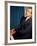 Presidential Nominee Richard Nixon the Day After His Acceptance Speech at Key Biscayne-Arthur Schatz-Framed Photographic Print