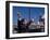 Presidential Nominee Richard Nixon Upon His Arrival in San Diego-Arthur Schatz-Framed Photographic Print