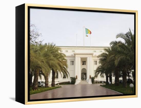 Presidential Palace, Dakar, Senegal, West Africa, Africa-Robert Harding-Framed Premier Image Canvas