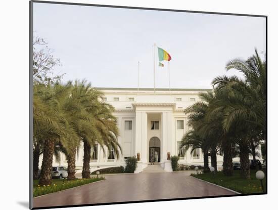Presidential Palace, Dakar, Senegal, West Africa, Africa-Robert Harding-Mounted Photographic Print