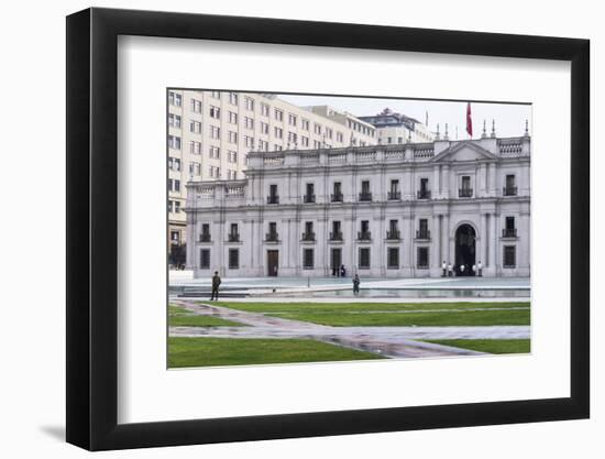 Presidential Palace, La Moneda, Santiago, Chile-M & G Therin-Weise-Framed Photographic Print