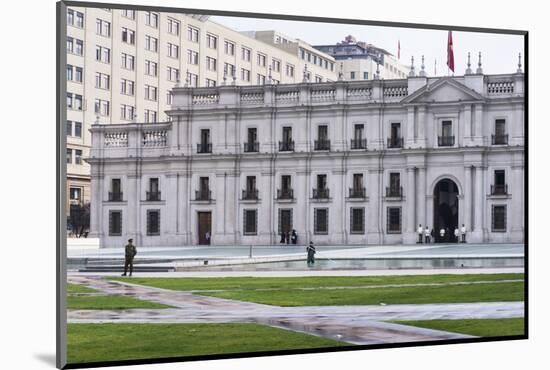 Presidential Palace, La Moneda, Santiago, Chile-M & G Therin-Weise-Mounted Photographic Print
