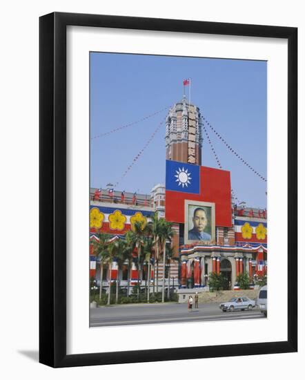 Presidential Palace Square, Taipei, Taiwan-Adina Tovy-Framed Photographic Print