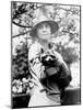 Presidential Pet, Mrs. Coolidge with Rebecca-Science Source-Mounted Giclee Print