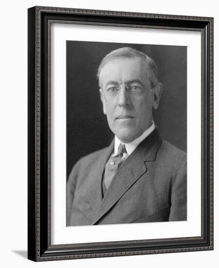 Presidential Photo of President Woodrow Wilson-Stocktrek Images-Framed Photographic Print