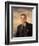 Presidential Portait of Lyndon Baines Johnson-Stocktrek Images-Framed Art Print