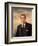 Presidential Portait of Lyndon Baines Johnson-Stocktrek Images-Framed Art Print
