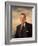 Presidential Portait of Lyndon Baines Johnson-Stocktrek Images-Framed Art Print