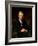 Presidential Portrait of Jimmy Carter-Stocktrek Images-Framed Art Print