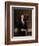 Presidential Portrait of President George H.W. Bush-Stocktrek Images-Framed Premium Giclee Print