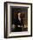 Presidential Portrait of President George H.W. Bush-Stocktrek Images-Framed Premium Giclee Print